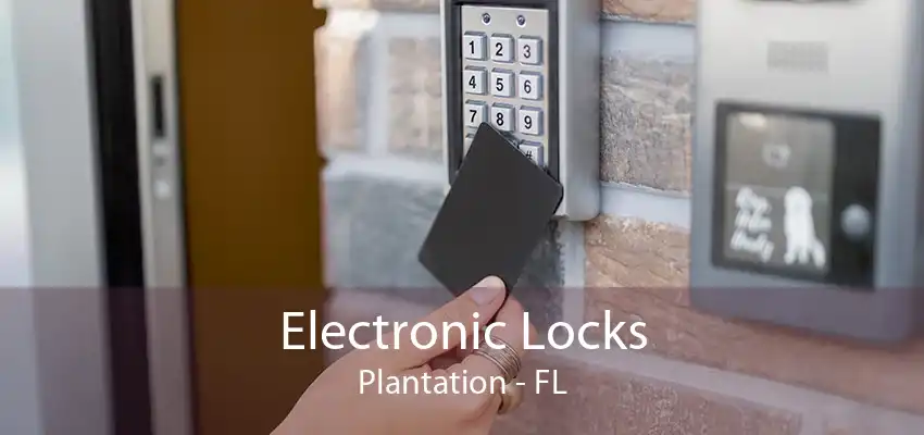 Electronic Locks Plantation - FL