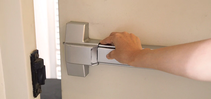 Self-Closing Fire Door Installation in Plantation, Florida