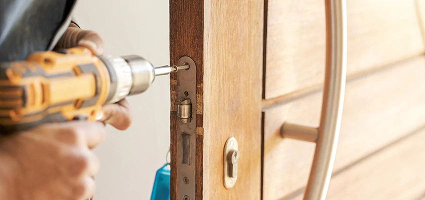 Mortise Broken Door Lock Repair in Plantation, Florida