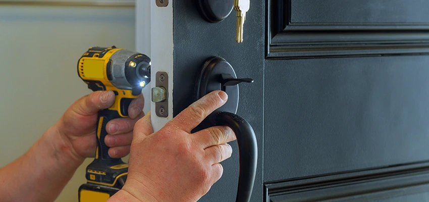 Sliding Door Lock Repair in Plantation, FL